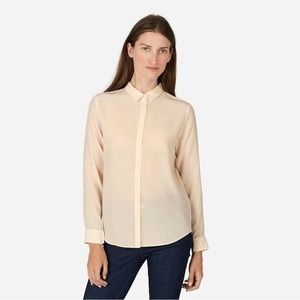 Everlane The Slim Silk Shirt